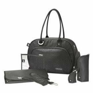 BABYMOOV Přebalovací taška Trendy bag Black, Doprava zadarmo vyobraziť