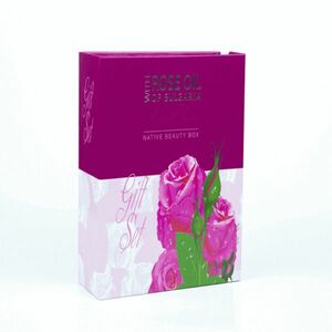 Darčekový set pre ženy - denný krém, mydlo, parfum - ROSE OIL OF BULGARIA vyobraziť