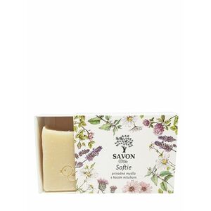Prírodné mydlo s kozím mliekom - softie SAVON 100 g vyobraziť