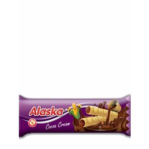 Kukuričné trubičky - kakao ALASKA 18 g vyobraziť