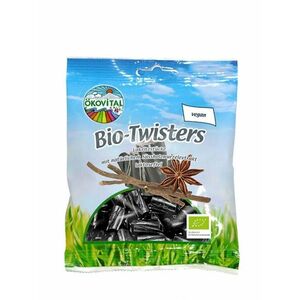 Cukríky sladké drievko Twisters ÖKOVITAL 100 g vyobraziť