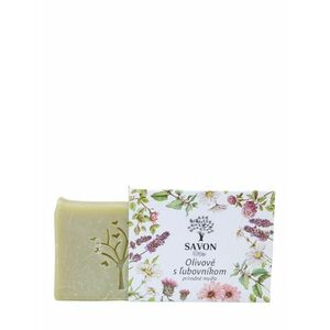 Prírodné mydlo - olivové s ľubovníkom SAVON 100 g vyobraziť