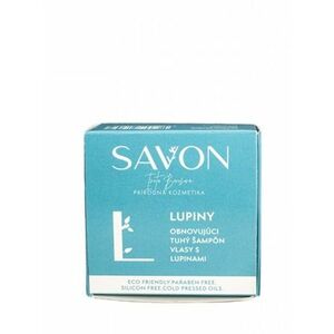Prírodný tuhý šampón - na lupiny SAVON 60 g vyobraziť