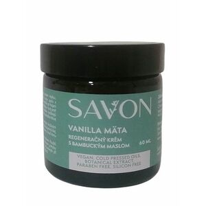 Vanilla a mäta - regeneračný krém SAVON 60 ml vyobraziť