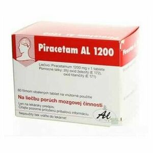 PIRACETAM AL 1200 1200 mg tablety 60 ks vyobraziť