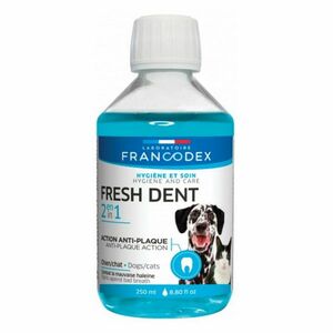 FRANCODEX Fresh Dent pes, mačka 250 ml vyobraziť