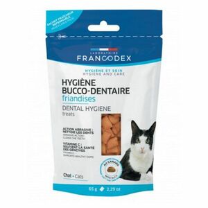 FRANCODEX Pochúťka Breath Dental mačka 60 g vyobraziť