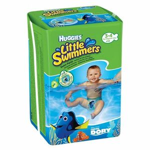 HUGGIES Little Swimmers nohavičky do vody veľkosť 7-15 kg 12 ks vyobraziť
