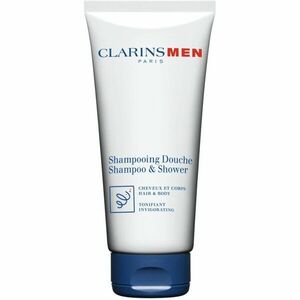Clarins Men Shampoo & Shower osviežujúci šampón na telo a vlasy 200 ml vyobraziť