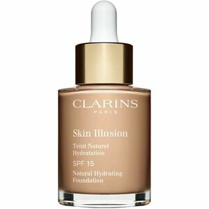 Clarins Skin Illusion Natural Hydrating Foundation rozjasňujúci hydratačný make-up SPF 15 odtieň 108W Sand 30 ml vyobraziť