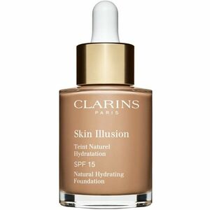 Clarins Skin Illusion Natural Hydrating Foundation rozjasňujúci hydratačný make-up SPF 15 odtieň 112C Amber 30 ml vyobraziť