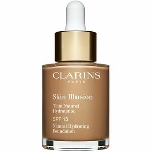 Clarins Skin Illusion Natural Hydrating Foundation rozjasňujúci hydratačný make-up SPF 15 odtieň 114N Cappuccino 30 ml vyobraziť