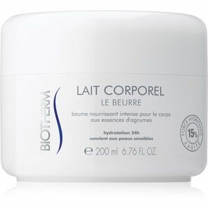 Biotherm Lait Corporel Le Beurre telové maslo pre suchú až veľmi suchú pokožku 200 ml vyobraziť