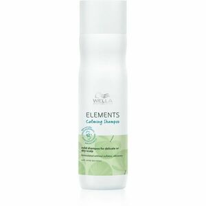 Wella Professionals Elements Calming upokojujúci šampón pre citlivú pokožku hlavy 250 ml vyobraziť