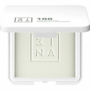 3INA The Setting Compact Powder transparentný kompaktný púder odtieň 100 11, 5 g vyobraziť