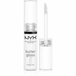 NYX Professional Makeup Butter Gloss lesk na pery odtieň 54 Sugar Glass 8 ml vyobraziť