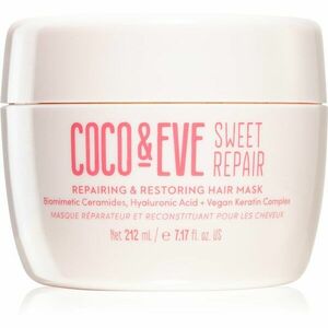 Coco & Eve Sweet Repair intenzívna maska pre posilnenie a lesk vlasov 212 ml vyobraziť