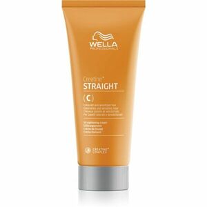 Wella Professionals Creatine+ Straight krém pre narovnanie vlasov pre všetky typy vlasov Straight C/S 200 ml vyobraziť