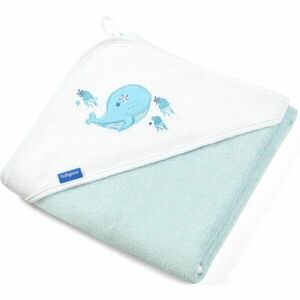 BabyOno Take Care Bamboo Towel osuška s kapucňou Blue 85x85 cm vyobraziť