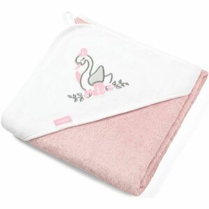 BabyOno Take Care Bamboo Towel osuška s kapucňou Pink 85x85 cm vyobraziť
