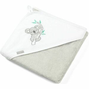 BabyOno Take Care Bamboo Towel osuška s kapucňou Gray 85x85 cm vyobraziť