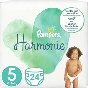 Pampers Harmonie Value Pack Size 5 jednorazové plienky 11-16 kg 24 ks vyobraziť
