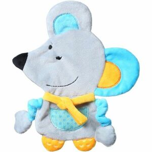 BabyOno Have Fun Cuddly Toy for Babies hebký maznáčik s hryzadielkom Mouse Kirstin 1 ks vyobraziť