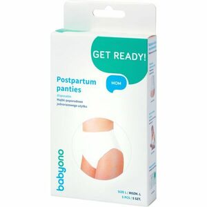 BabyOno Get Ready Disposable Panties popôrodné nohavičky veľkosť L 5 ks vyobraziť