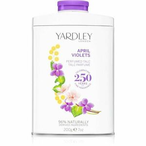 Yardley April Violets parfumovaný púder pre ženy 200 g vyobraziť