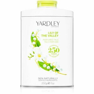 Yardley Lily Of The Valley parfumovaný púder 200 g vyobraziť