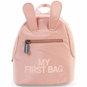 Childhome My First Bag Pink detský batoh 20x8x24 cm vyobraziť