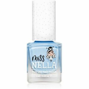 Miss Nella Peel Off Nail Polish lak na nechty pre deti MN12 Blue Bell 4 ml vyobraziť