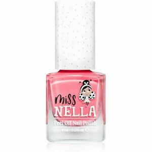 Miss Nella Peel Off Nail Polish lak na nechty pre deti MN03 Pink a Boo 4 ml vyobraziť