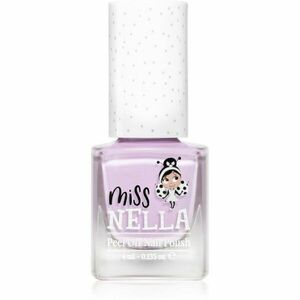 Miss Nella Peel Off Nail Polish lak na nechty pre deti MN02 Bubble Gum 4 ml vyobraziť