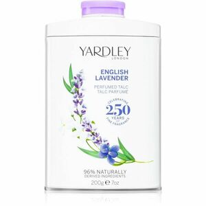 Yardley English Lavender parfumovaný púder 200 g vyobraziť