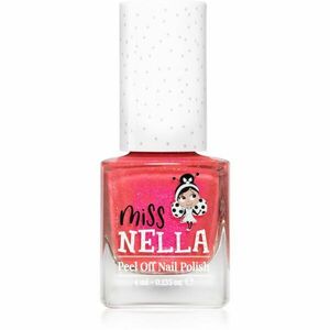 Miss Nella Peel Off Nail Polish lak na nechty pre deti MN10 Tickle Me Pink 4 ml vyobraziť
