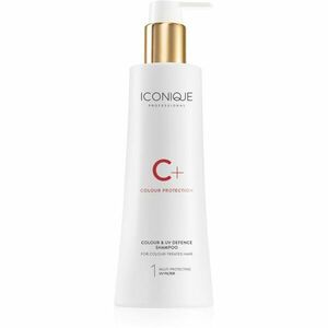 ICONIQUE Professional C+ Colour Protection Colour & UV defence shampoo šampón na ochranu farby 250 ml vyobraziť