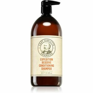 Captain Fawcett Shampoo Expedition Reserve hydratačný a ochranný šampón pre mužov 1000 ml vyobraziť