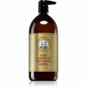 Captain Fawcett Shampoo Ricki Halls's Booze & Baccy čistiaci šampón pre mužov 1000 ml vyobraziť