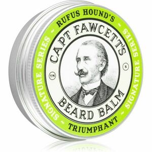 Captain Fawcett Beard Balm Rufus Hound's Triumphant balzam na fúzy pre mužov 60 ml vyobraziť
