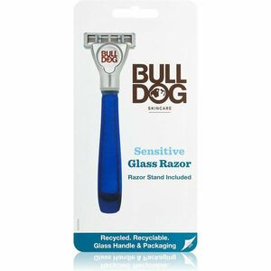 Bulldog Sensitive Glass Razor holiaci strojček pre mužov vyobraziť