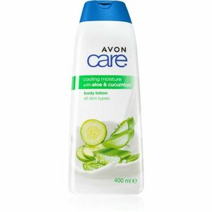 Avon Care Aloe & Cucumber hydratačné telové mlieko 400 ml vyobraziť
