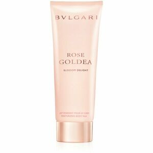 BULGARI Rose Goldea Blossom Delight parfumované telové mlieko pre ženy 200 ml vyobraziť