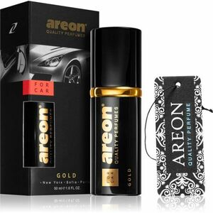 Areon Parfume Gold osviežovač vzduchu do auta I. 50 ml vyobraziť