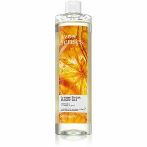 Avon Senses Orange Twist osviežujúci sprchový gél 500 ml vyobraziť