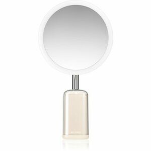 Notino Beauty Electro Collection Round LED Make-up mirror with a stand podsvietené kozmetické zrkadlo vyobraziť