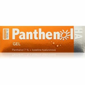 Dr. Müller Panthenol HA gel 7% upokojujúci gél po opaľovaní s kyselinou hyalurónovou 110 ml vyobraziť