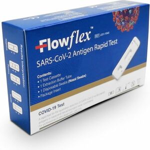 COVID-19 Antigénový test FLOW FLEX - na výter z nosa vyobraziť