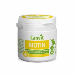 Canvit Biotin 100g Mačka (Felvit H) vyobraziť