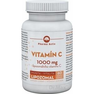 Pharma Activ Lipozomal Vitamín C 1000 mg vyobraziť